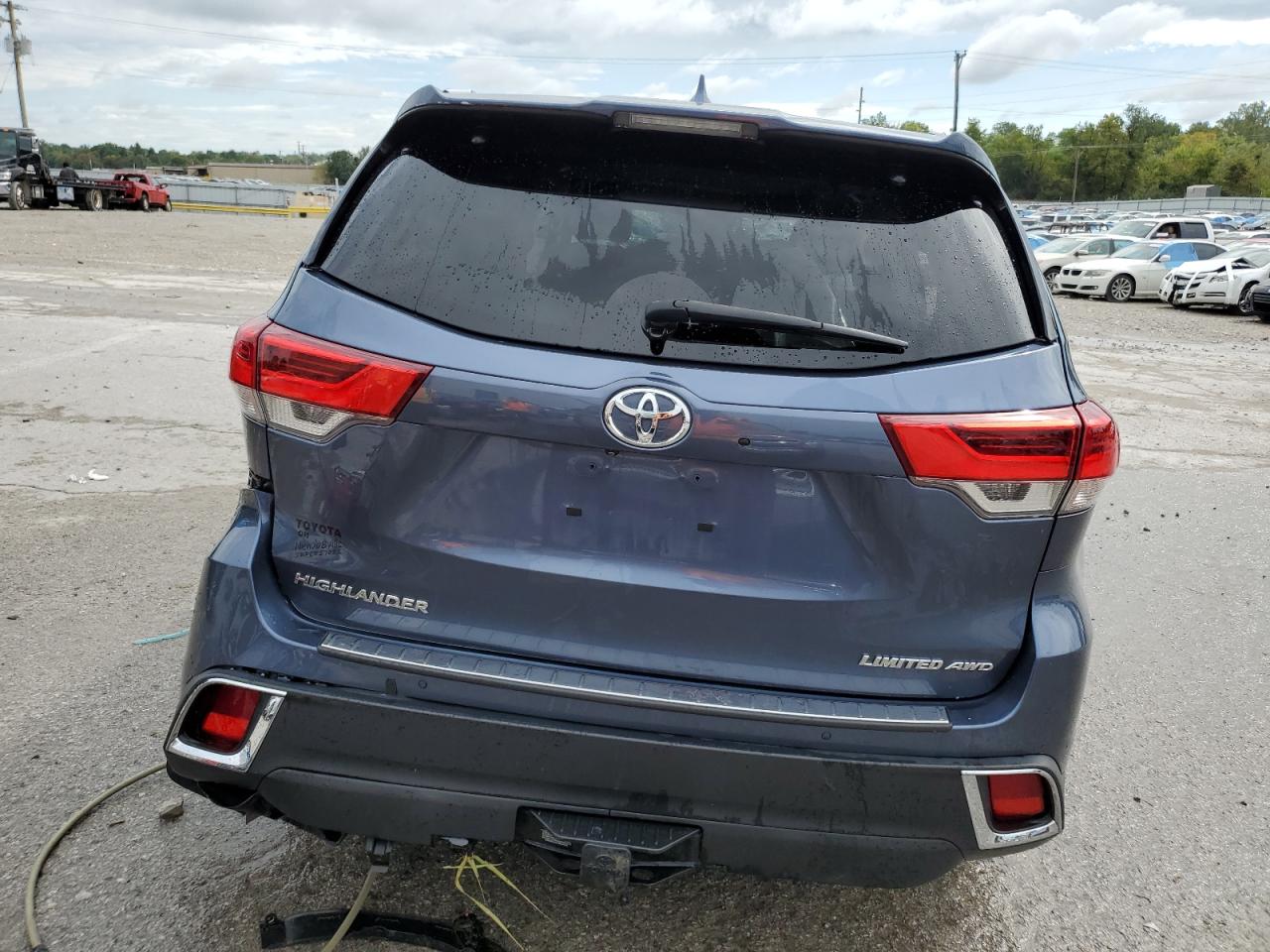 2019 Toyota Highlander Limited VIN: 5TDDZRFH0KS969807 Lot: 71220964