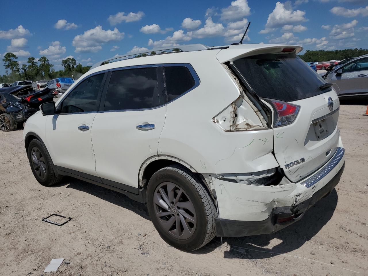 2016 Nissan Rogue S VIN: 5N1AT2MT8GC743814 Lot: 72272654