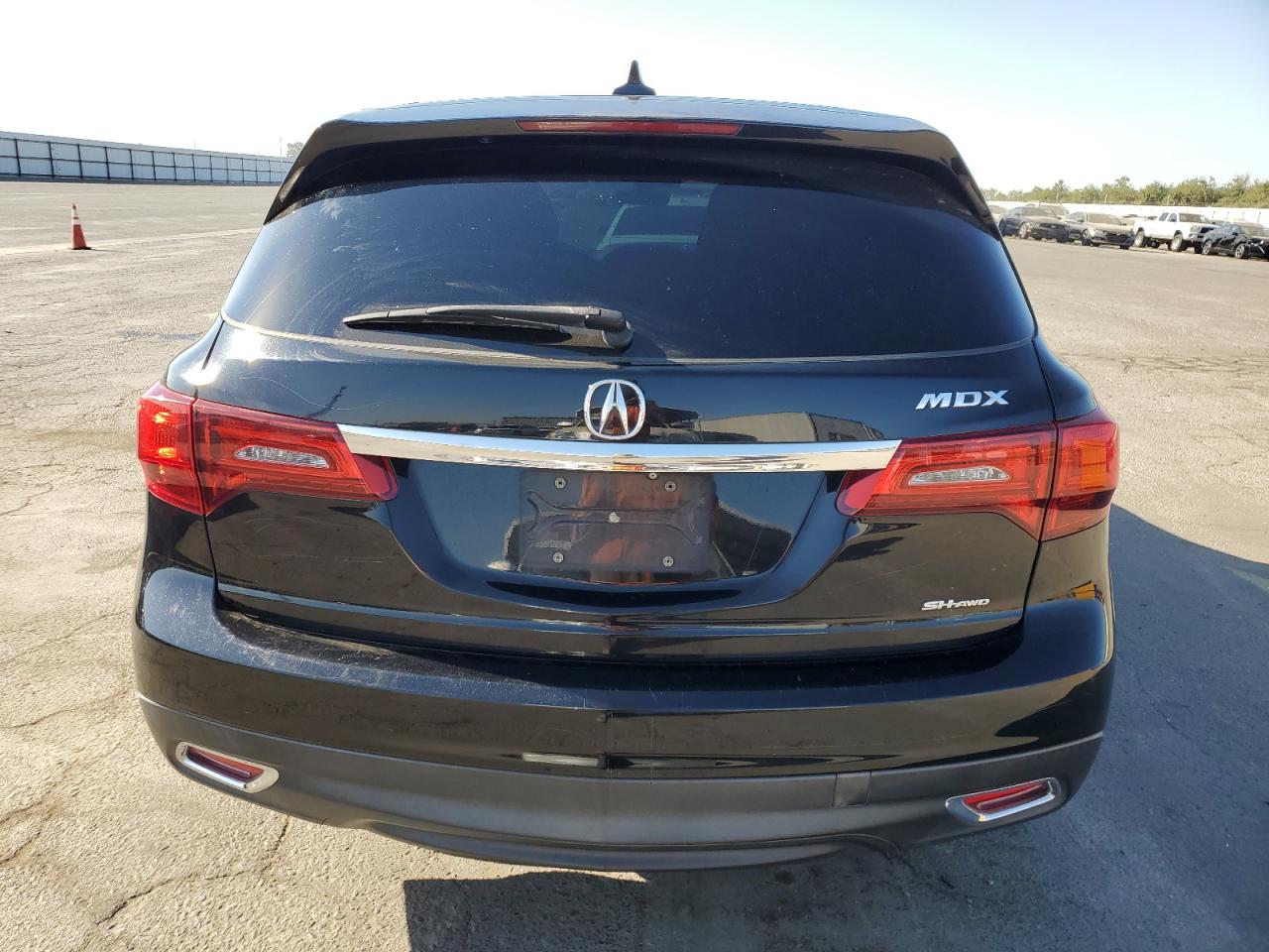 5FRYD4H48GB027544 2016 Acura Mdx Technology