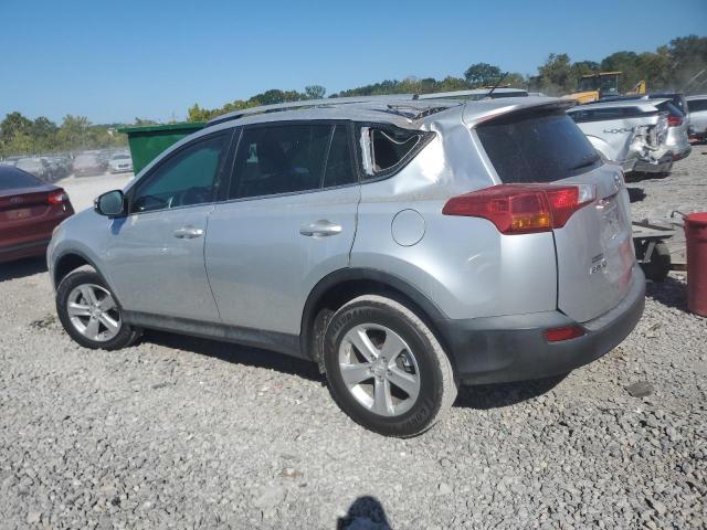  TOYOTA RAV4 2014 Сріблястий