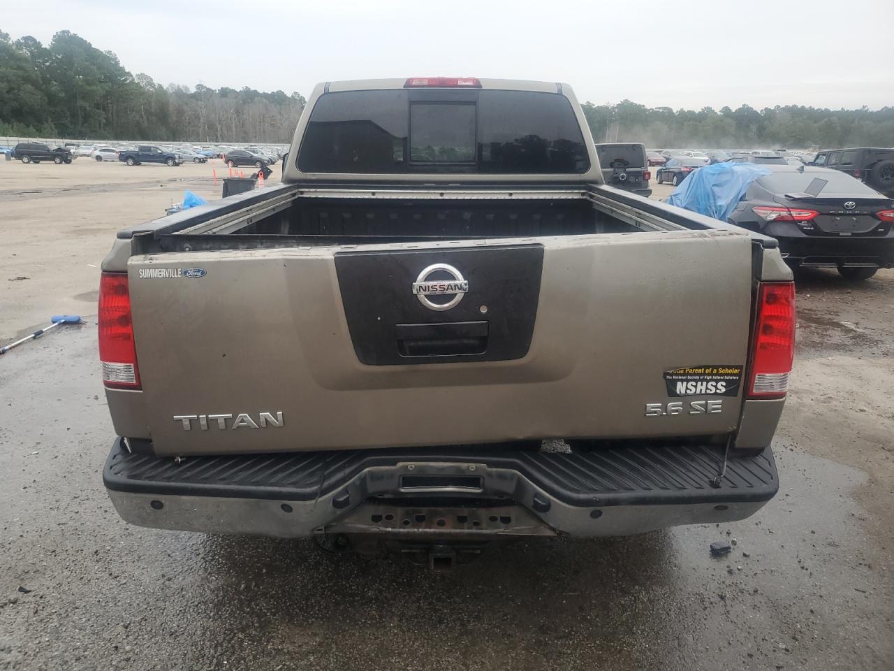 1N6BA06A26N521591 2006 Nissan Titan Xe