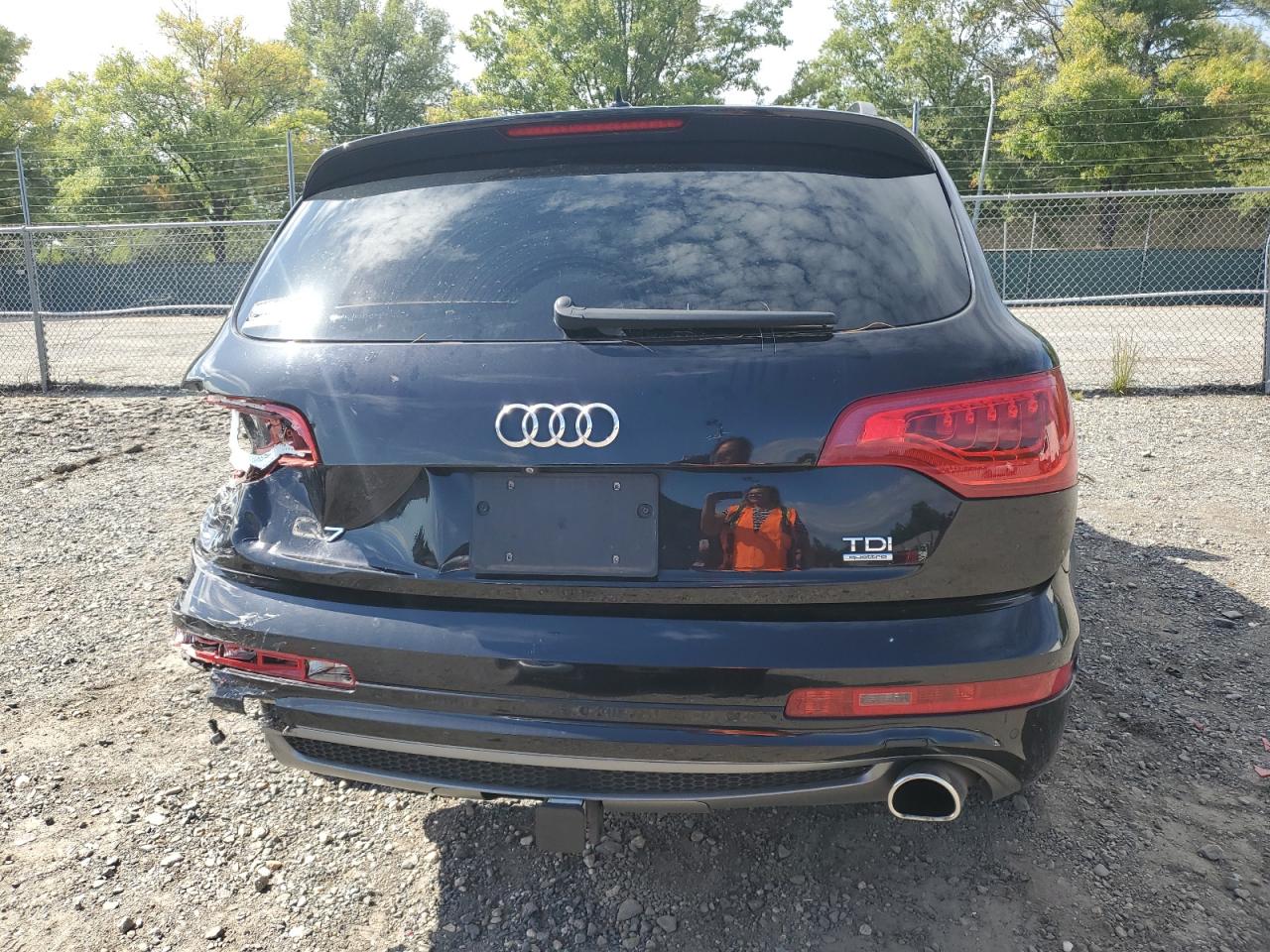 2014 Audi Q7 Prestige VIN: WA1WMAFE5ED012288 Lot: 71398014