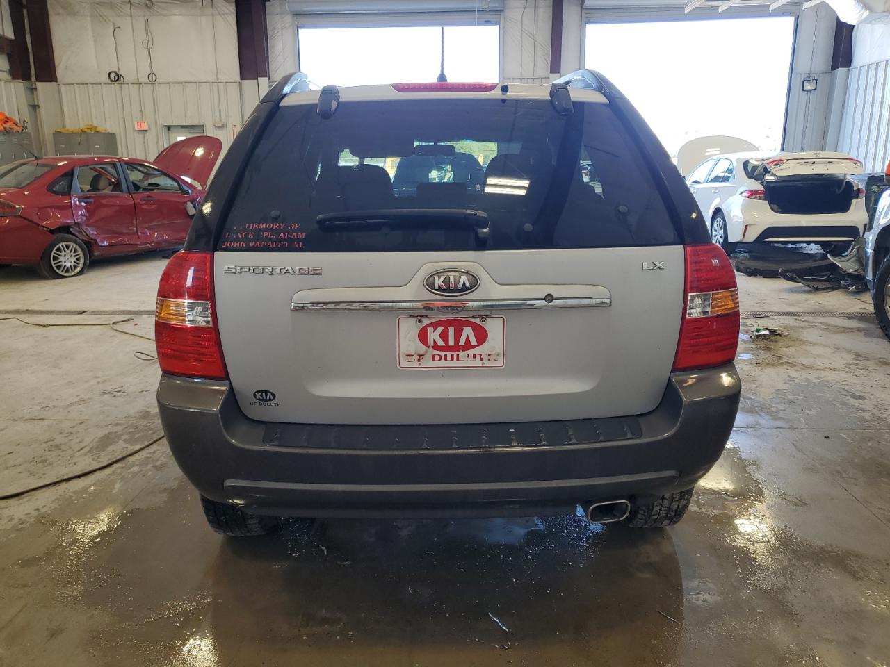 KNDJF724177378468 2007 Kia Sportage Lx