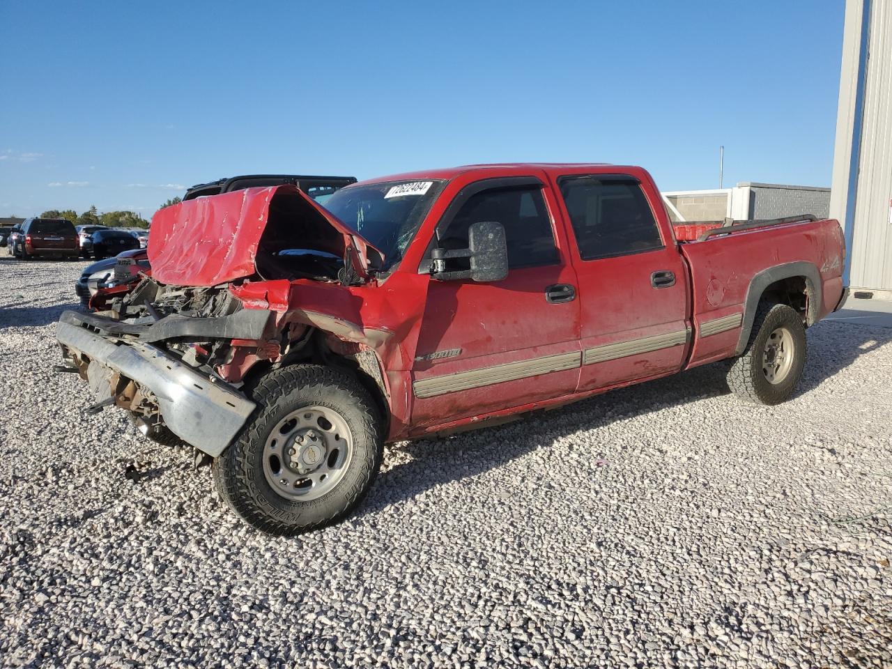 2002 Chevrolet Silverado - Image 1