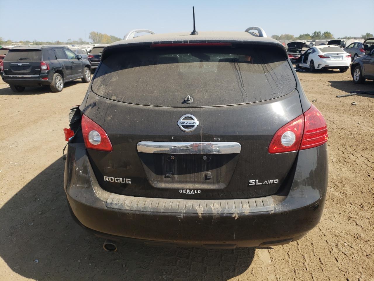 2013 Nissan Rogue S VIN: JN8AS5MVXDW134698 Lot: 71851794