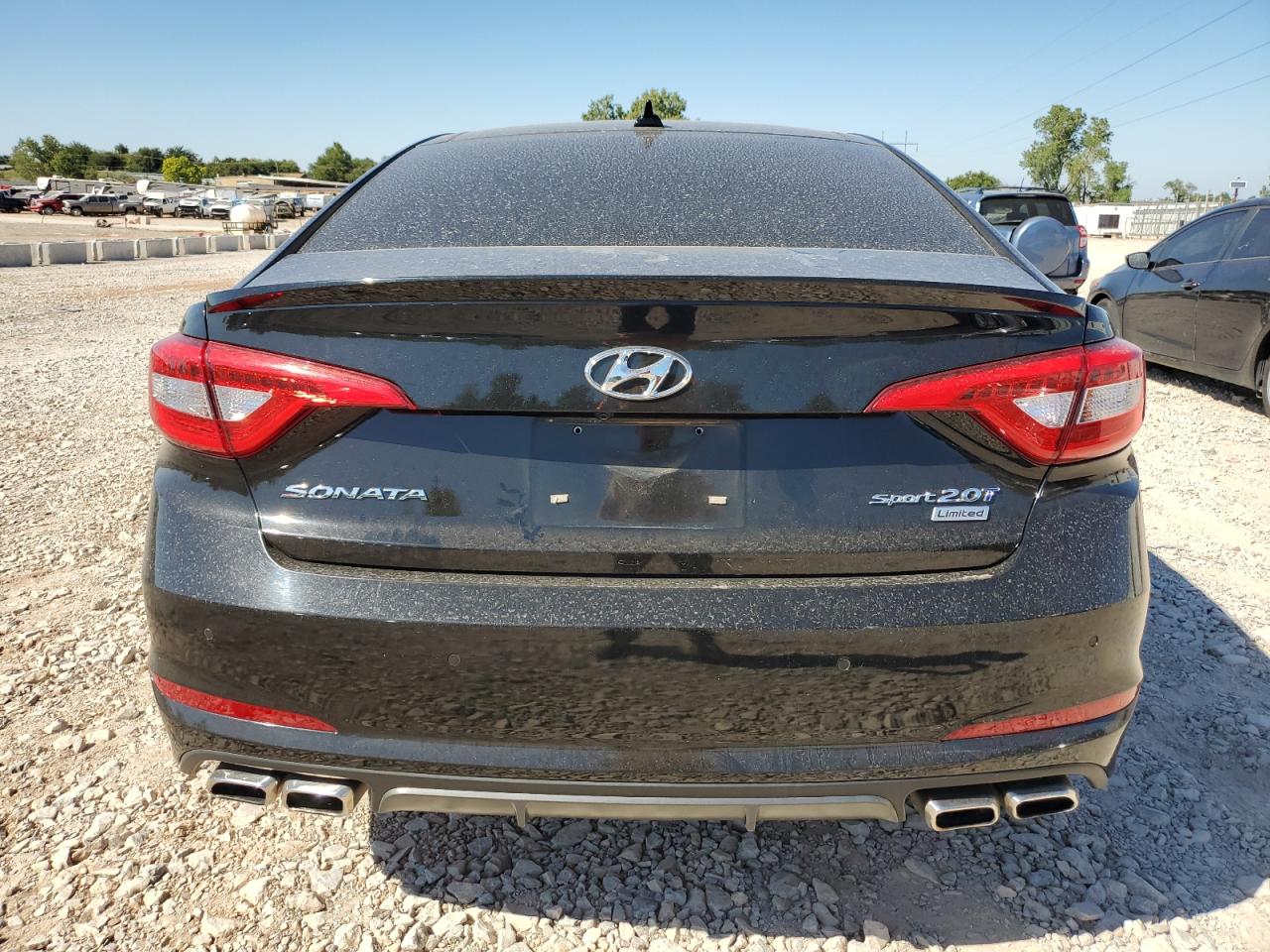 2015 Hyundai Sonata Sport VIN: 5NPE34AB7FH158870 Lot: 71026274