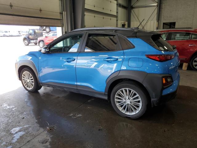  HYUNDAI KONA 2020 Granatowy