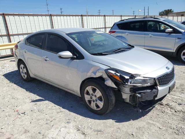  KIA FORTE 2017 Silver