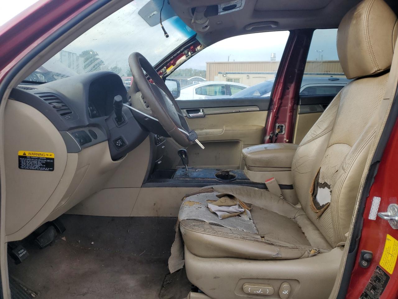 KNDJJ741X95018776 2009 Kia Borrego Lx KNDJJ741X95018776 2009 Kia Borrego Lx