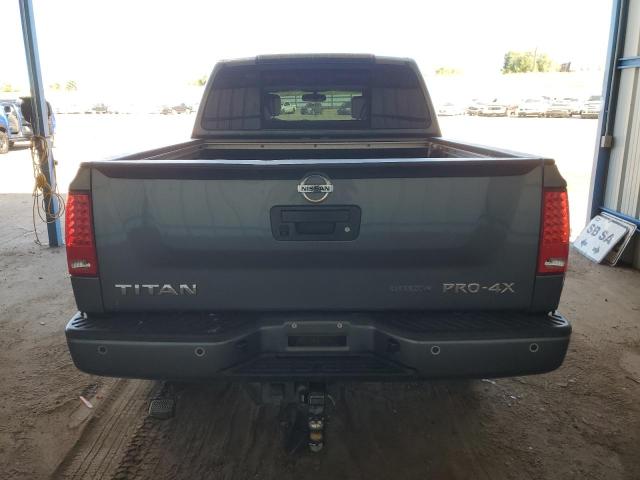  NISSAN TITAN 2015 Gray