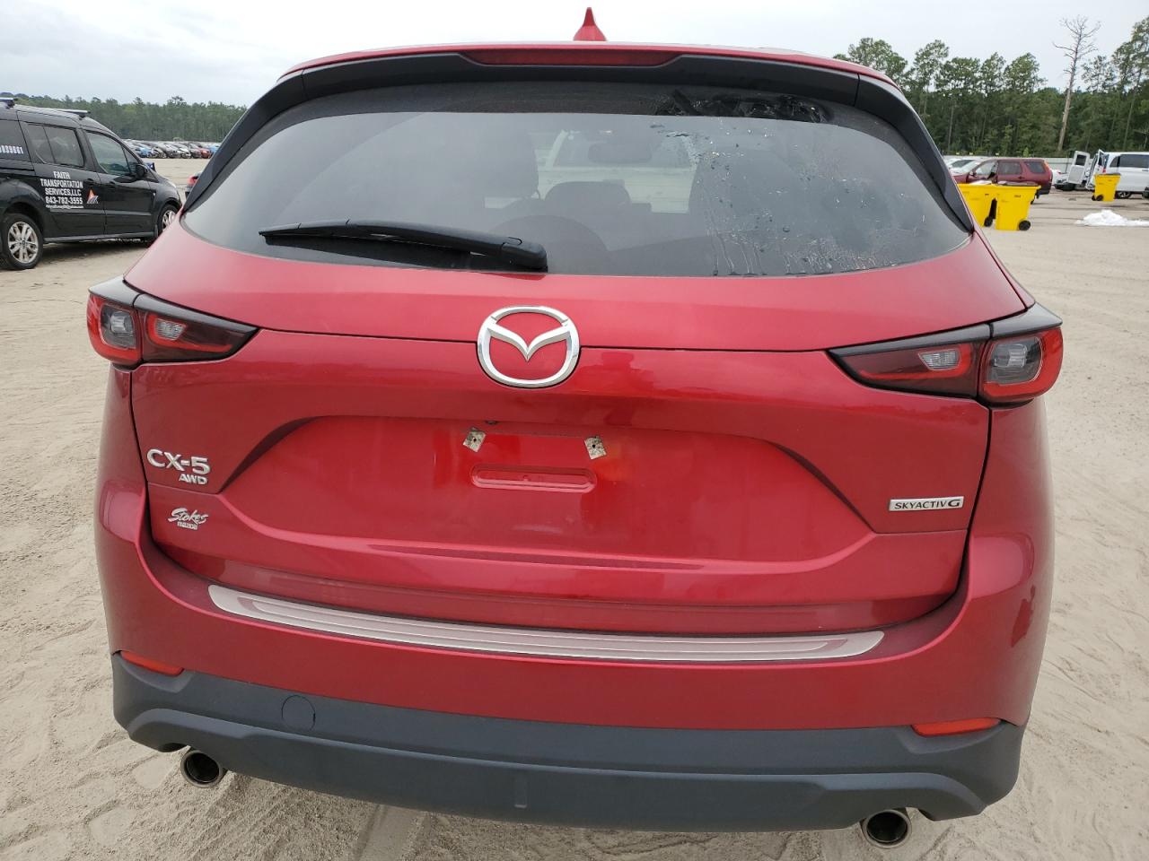 2023 Mazda Cx-5 Preferred VIN: JM3KFBCM2P0130056 Lot: 71367984