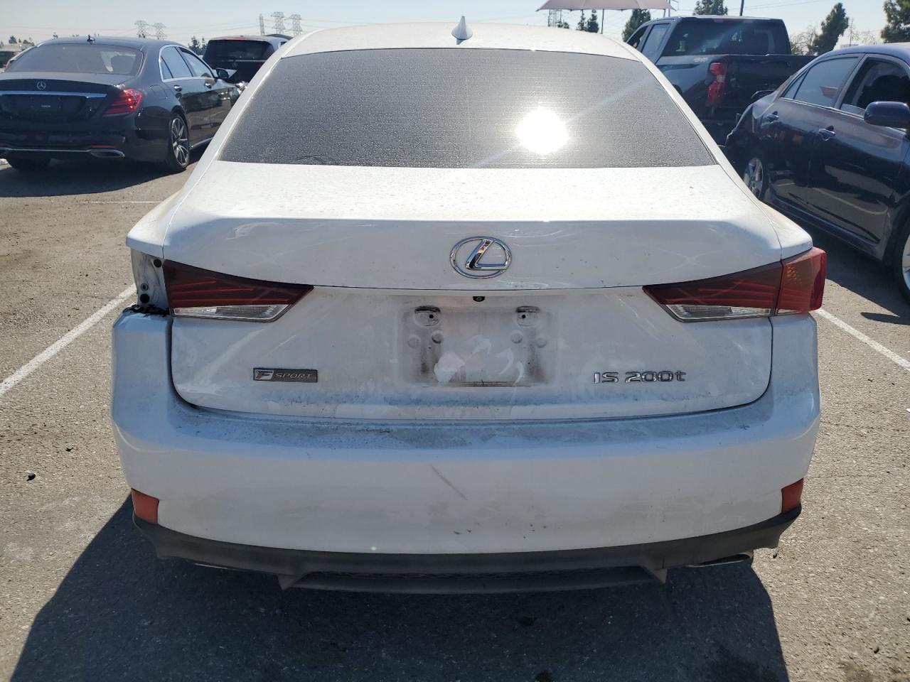 2017 Lexus Is 200T VIN: JTHBA1D23H5060875 Lot: 73319394