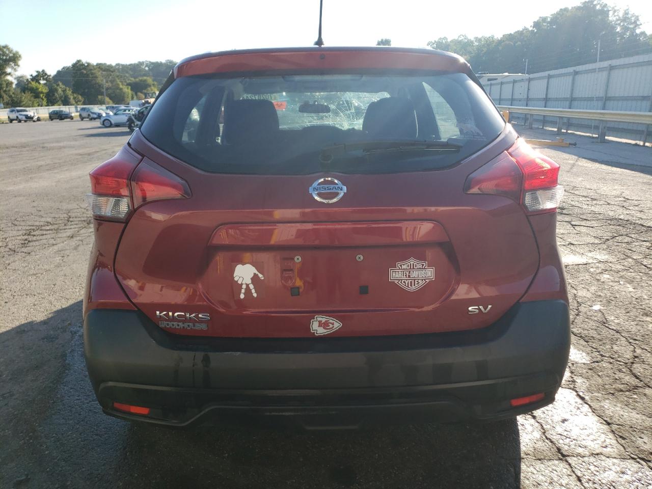 2019 Nissan Kicks S VIN: 3N1CP5CU0KL537755 Lot: 70207244