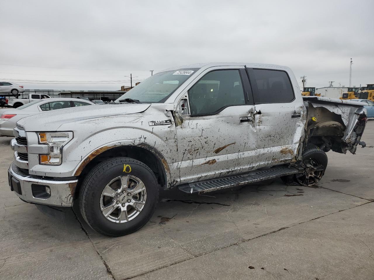 1FTEW1CF5FKE48239 2015 FORD F-150 - Image 1