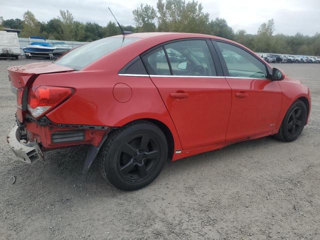 Sedans CHEVROLET CRUZE 2012 Red