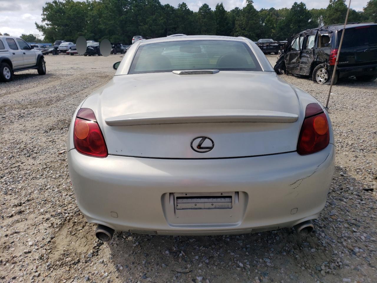 JTHFN48Y620032272 2002 Lexus Sc 430