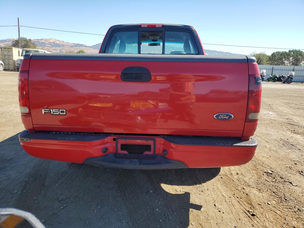 1FTRX17202NB64614 2002 Ford F150