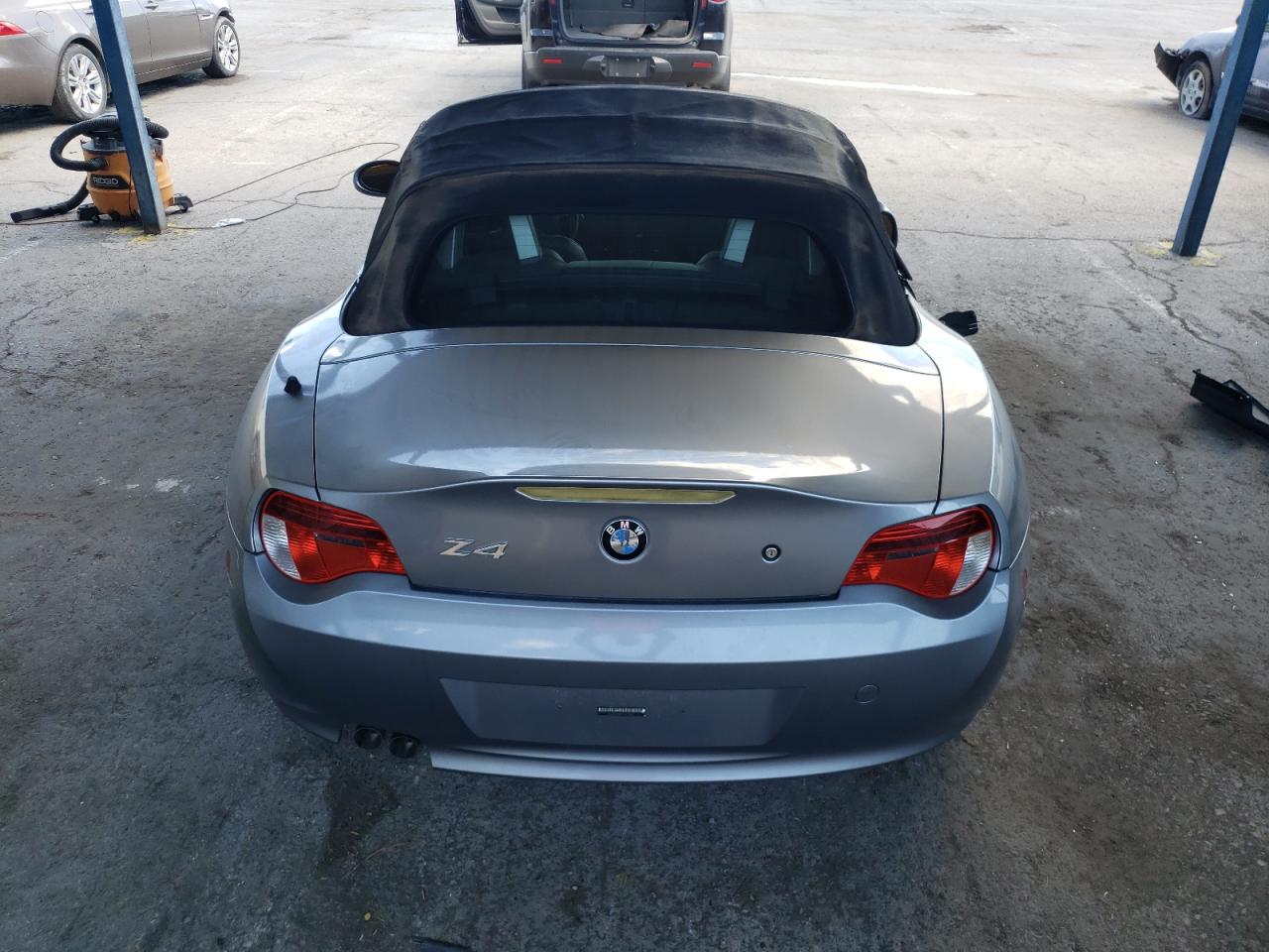 4USBU33547LW73446 2007 BMW Z4 3.0