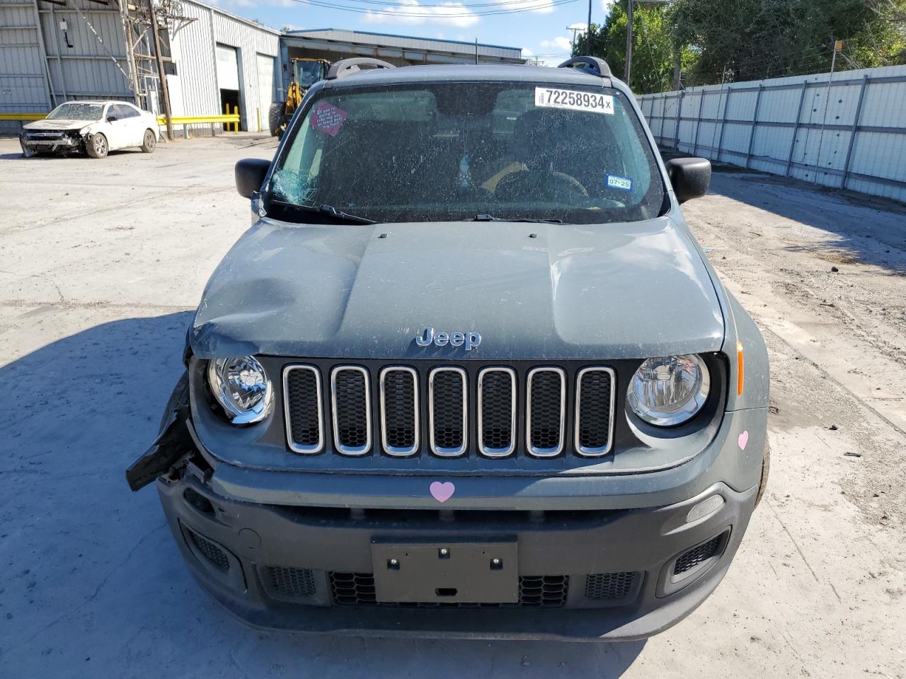 2025 Jeep Renegade Sport VIN: ZACCJAAB1HPF56145 Lot: 72258934