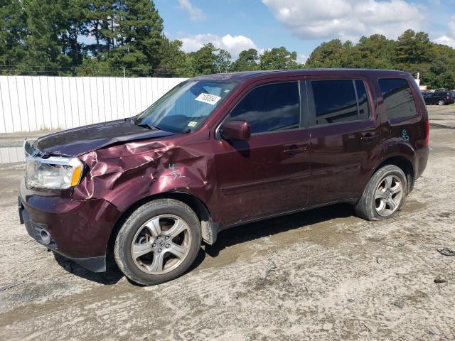  HONDA PILOT 2014 Purple