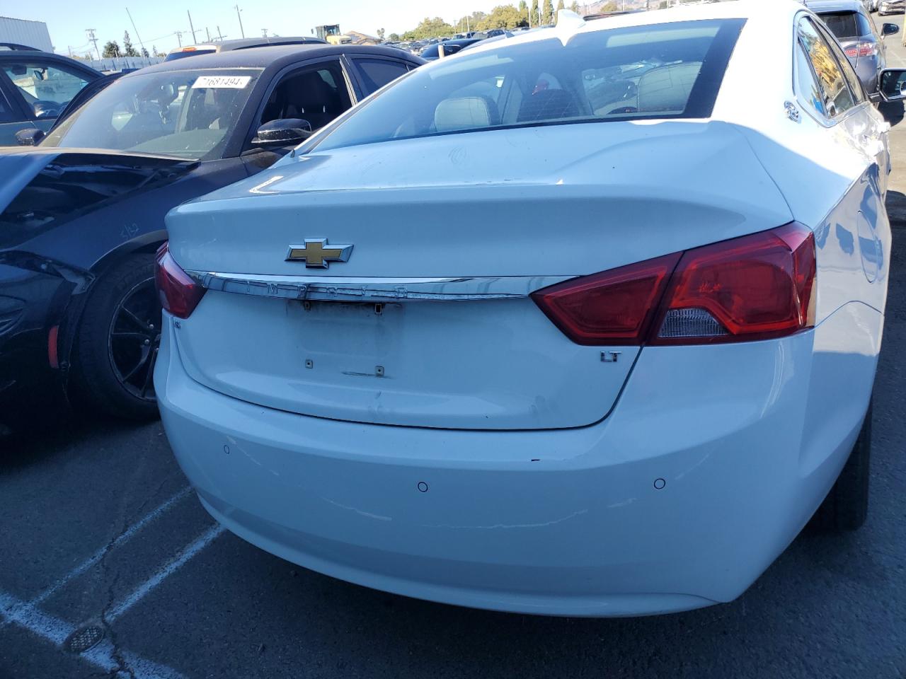 2G1115S3XG9205260 2016 Chevrolet Impala Lt