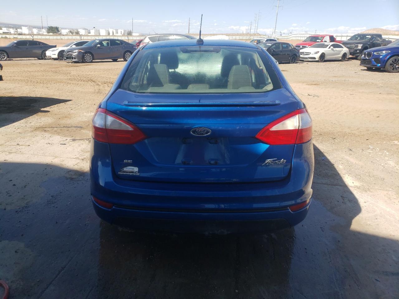 2019 Ford Fiesta Se VIN: 3FADP4BJ2KM164026 Lot: 73168664