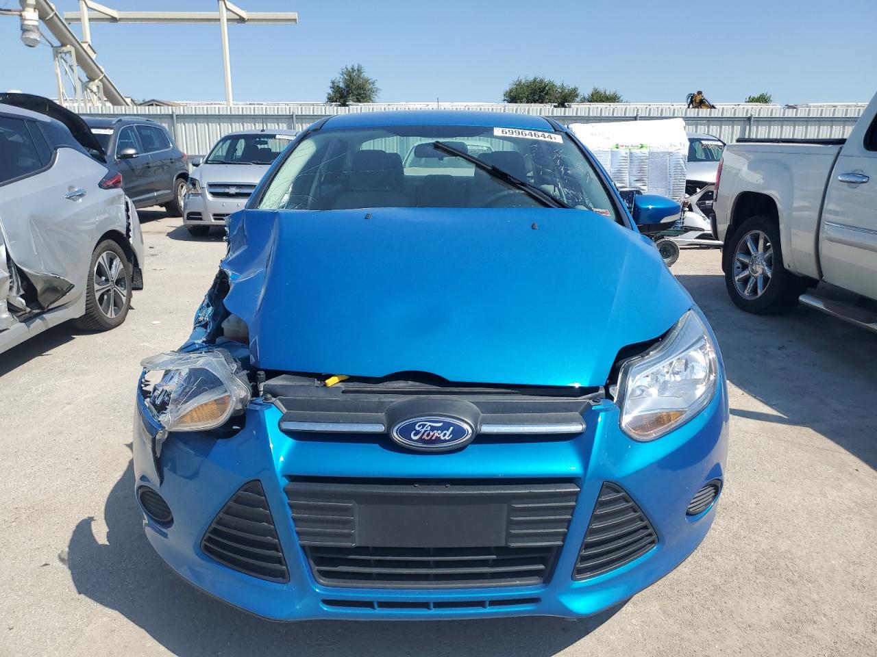 VIN 1FADP3F27EL218648 2014 FORD FOCUS no.5