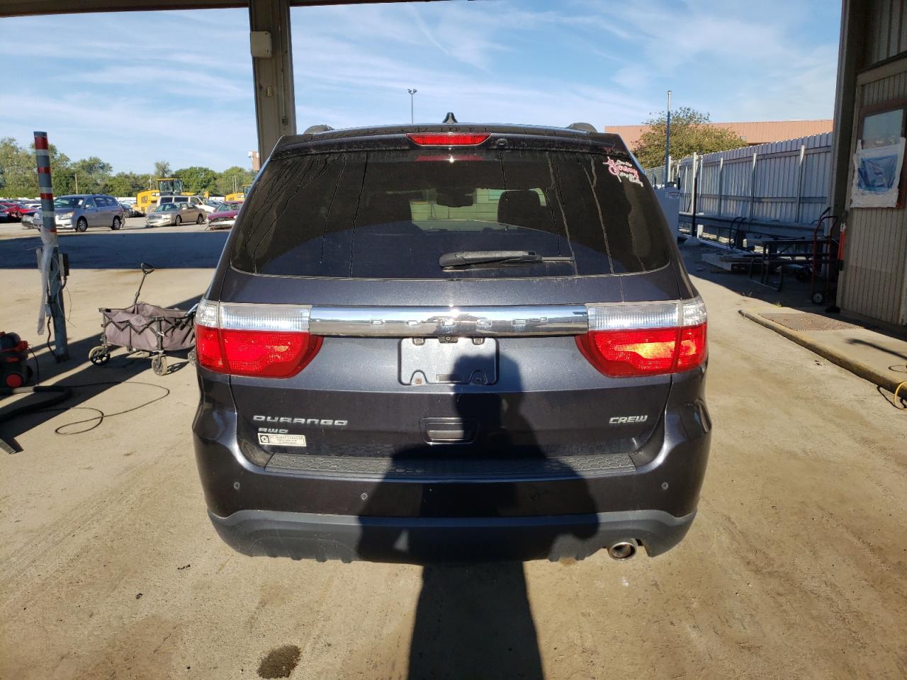 1C4RDJDG2DC666371 2013 Dodge Durango Crew