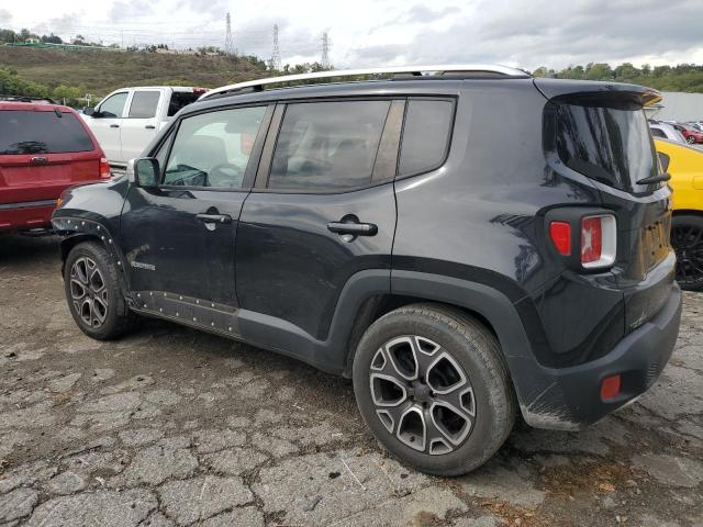  JEEP RENEGADE 2016 Black