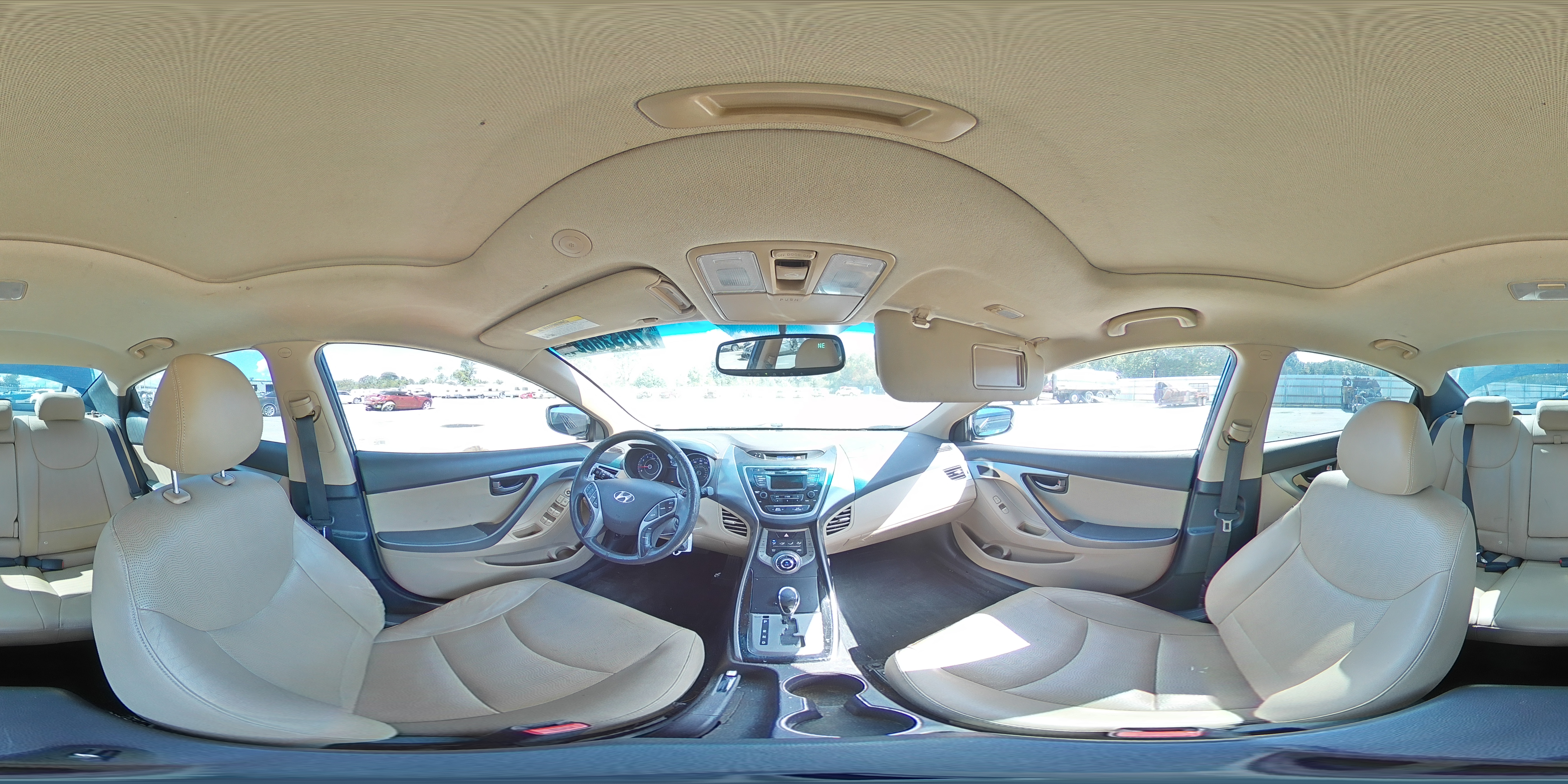 2013 Hyundai Elantra Gls VIN: KMHDH4AE7DU703567 Lot: 73136674