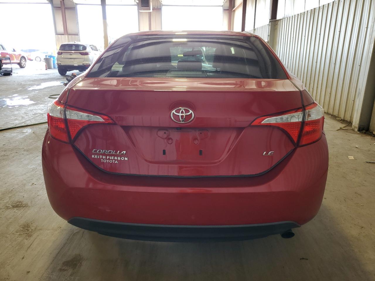 2015 Toyota Corolla L VIN: 2T1BURHE2FC291343 Lot: 70191124