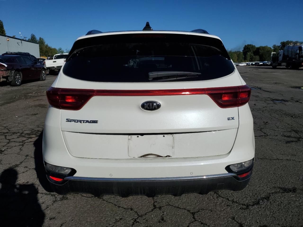 KNDPNCAC0L7831262 2020 Kia Sportage Ex