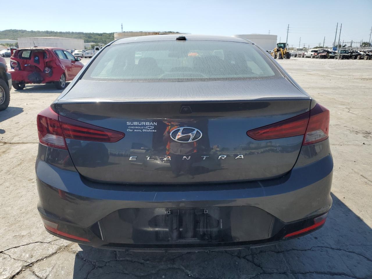 2020 Hyundai Elantra Sel VIN: 5NPD84LF6LH565216 Lot: 70303344