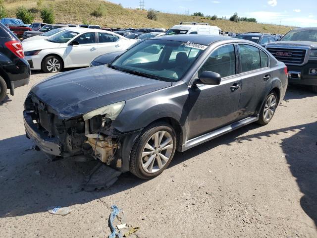 Седани SUBARU LEGACY 2013 Сірий