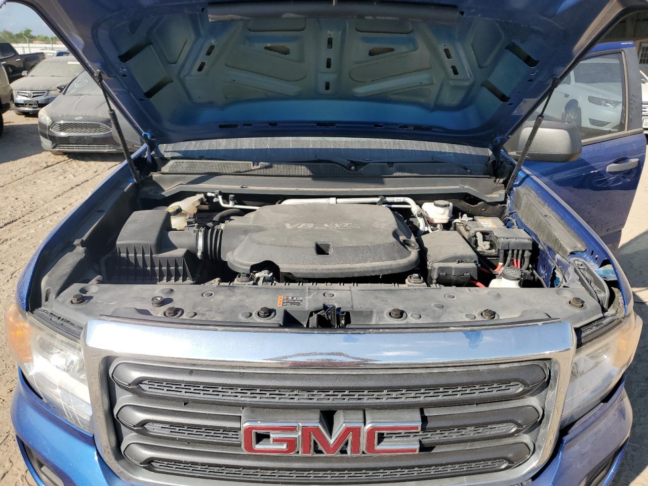 2019 GMC Canyon VIN: 1GTG5BEN9K1115807 Lot: 72464264