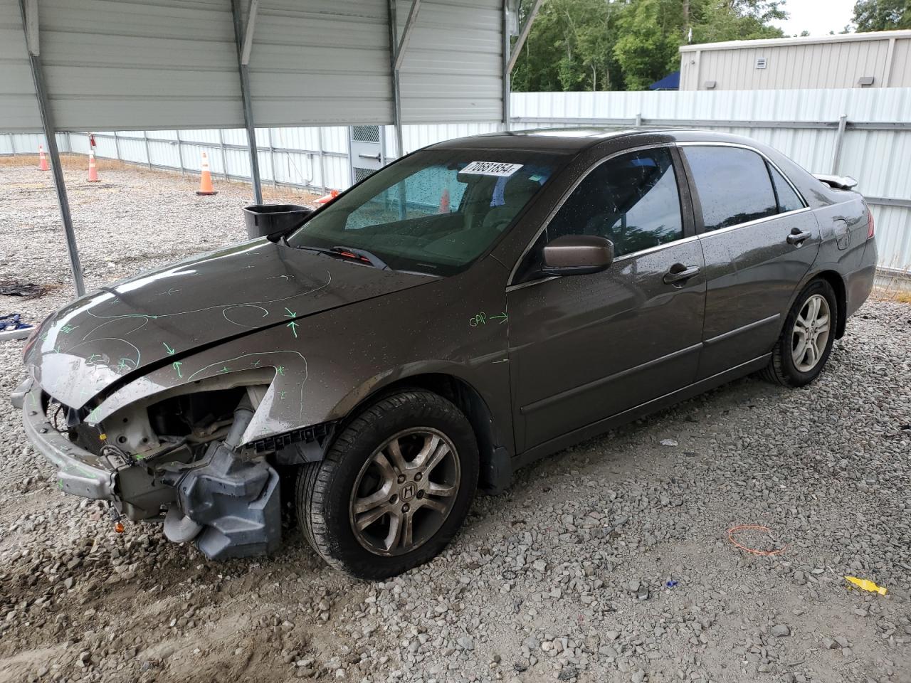 1HGCM56716A072235 2006 Honda Accord Ex