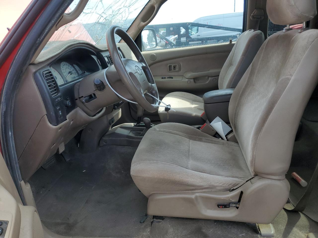 2003 Toyota Tacoma Xtracab VIN: 5TEWN72N63Z157209 Lot: 71375454