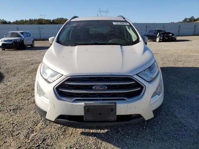  FORD ECOSPORT 2018 Белый