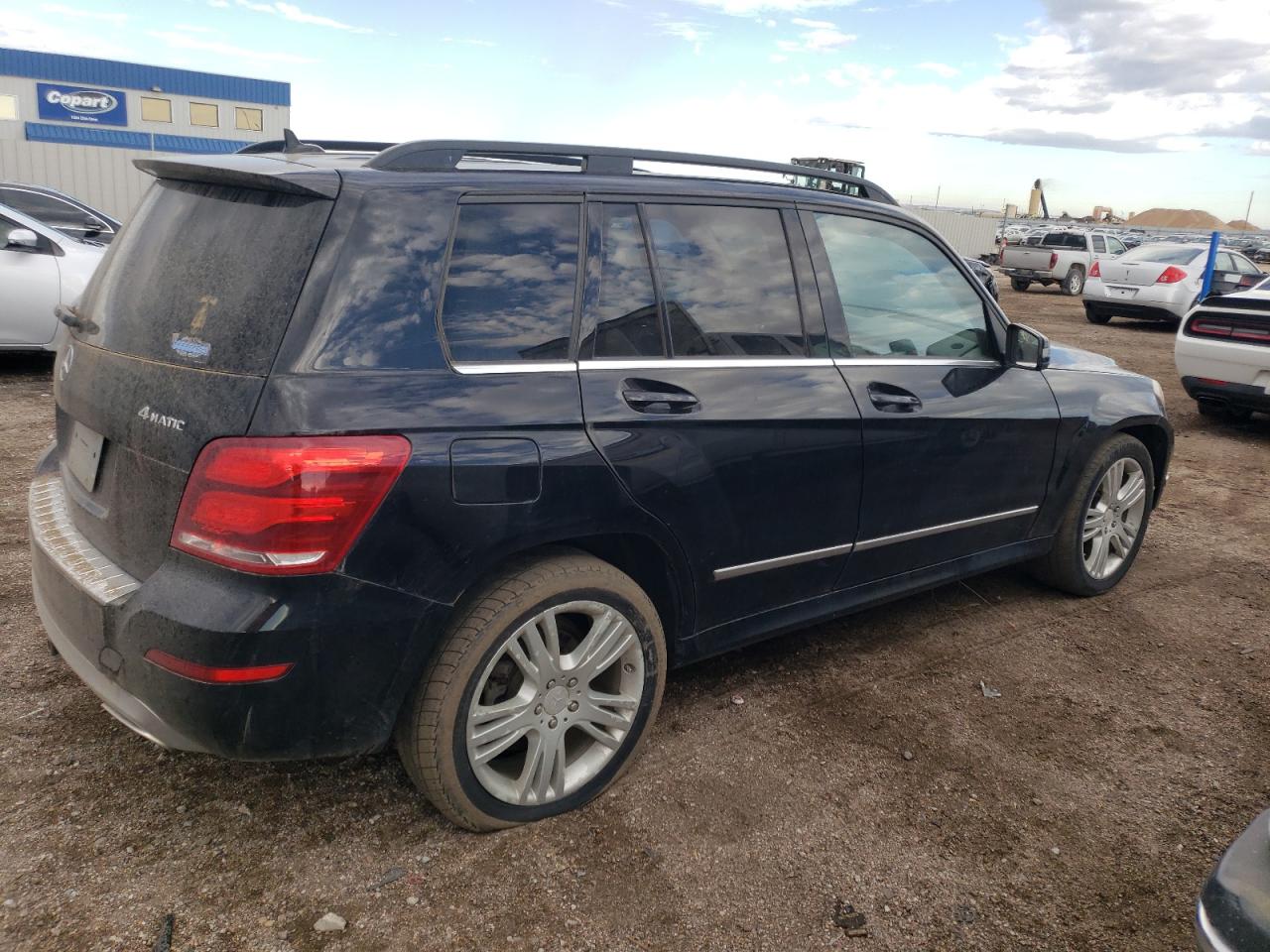 VIN WDCGG8JB6DG065418 2013 MERCEDES-BENZ GLK-CLASS no.3