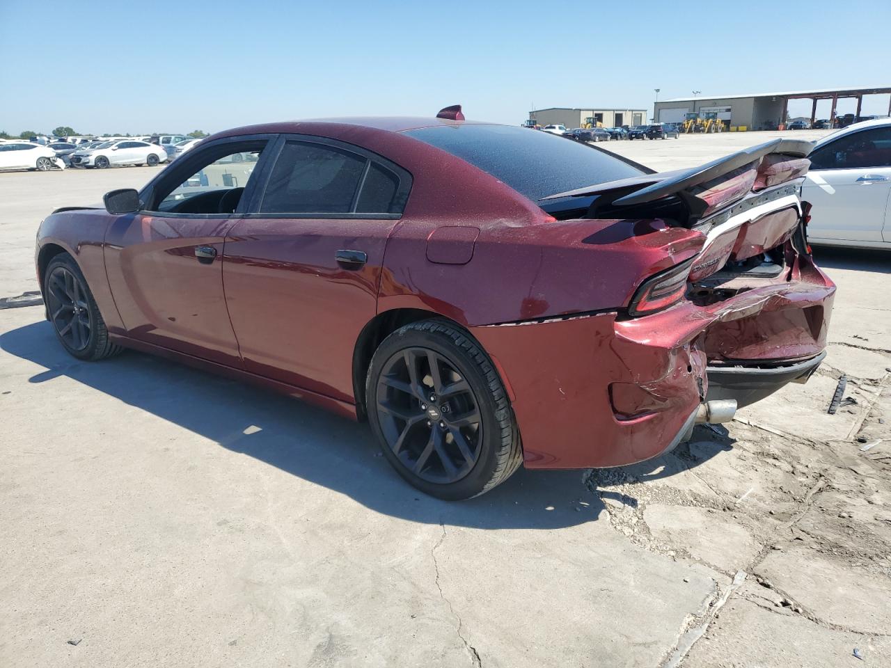 2C3CDXHG2KH622341 2019 DODGE CHARGER - Image 2