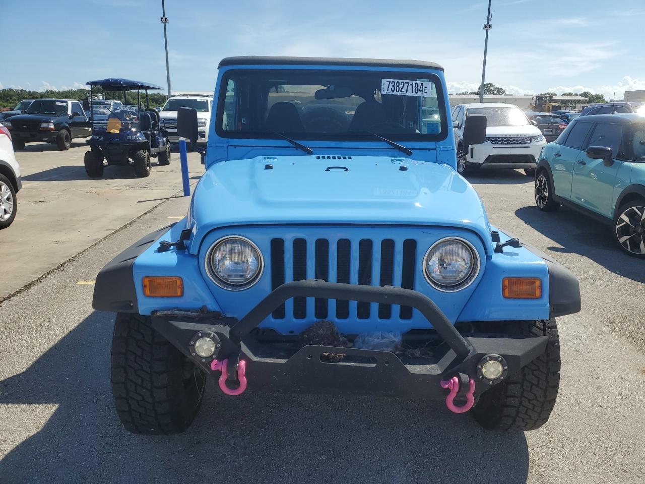 2001 Jeep Wrangler - Image 5