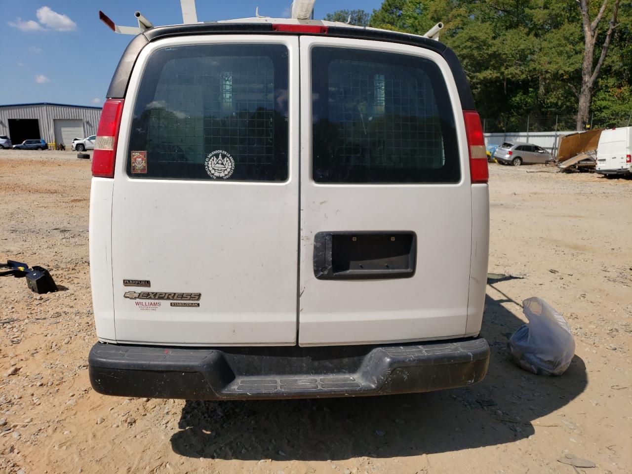 2011 Chevrolet Express G2500 VIN: 1GCWGFCA2B1176512 Lot: 72242454