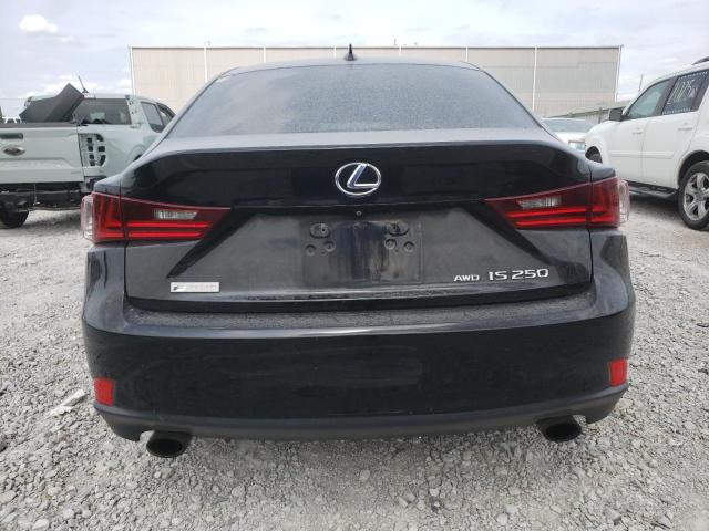  LEXUS IS 2015 Czarny