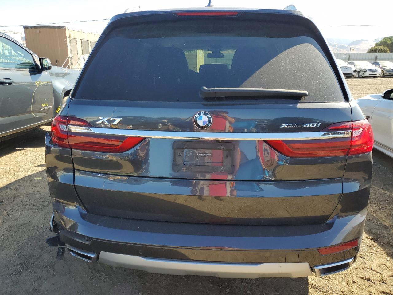 2020 BMW X7 xDrive40I VIN: 5UXCW2C09L9B38737 Lot: 71292864