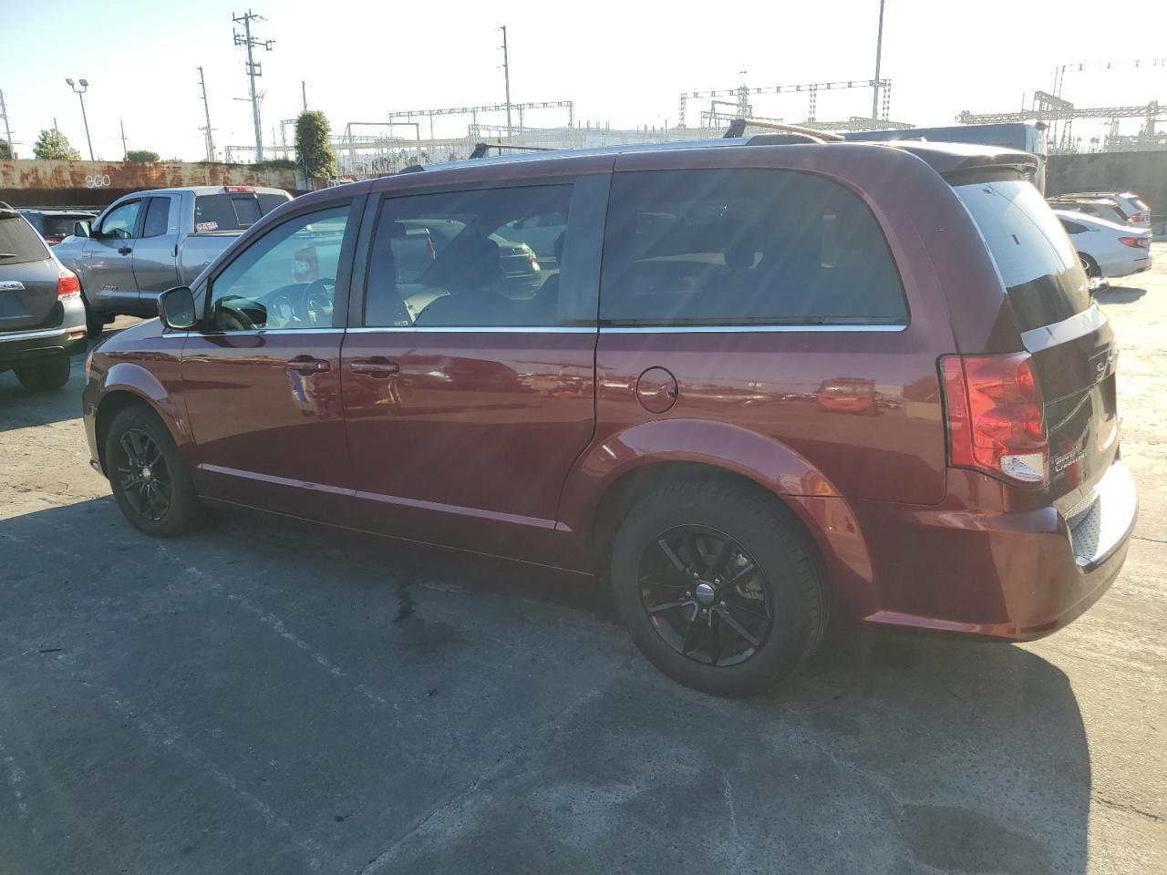 2019 Dodge Grand Caravan Sxt VIN: 2C4RDGCG9KR802407 Lot: 69032374