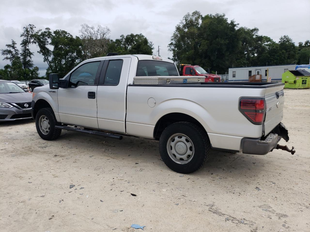 2012 Ford F150 Super Cab VIN: 1FTFX1EF3CFA60543 Lot: 71237544