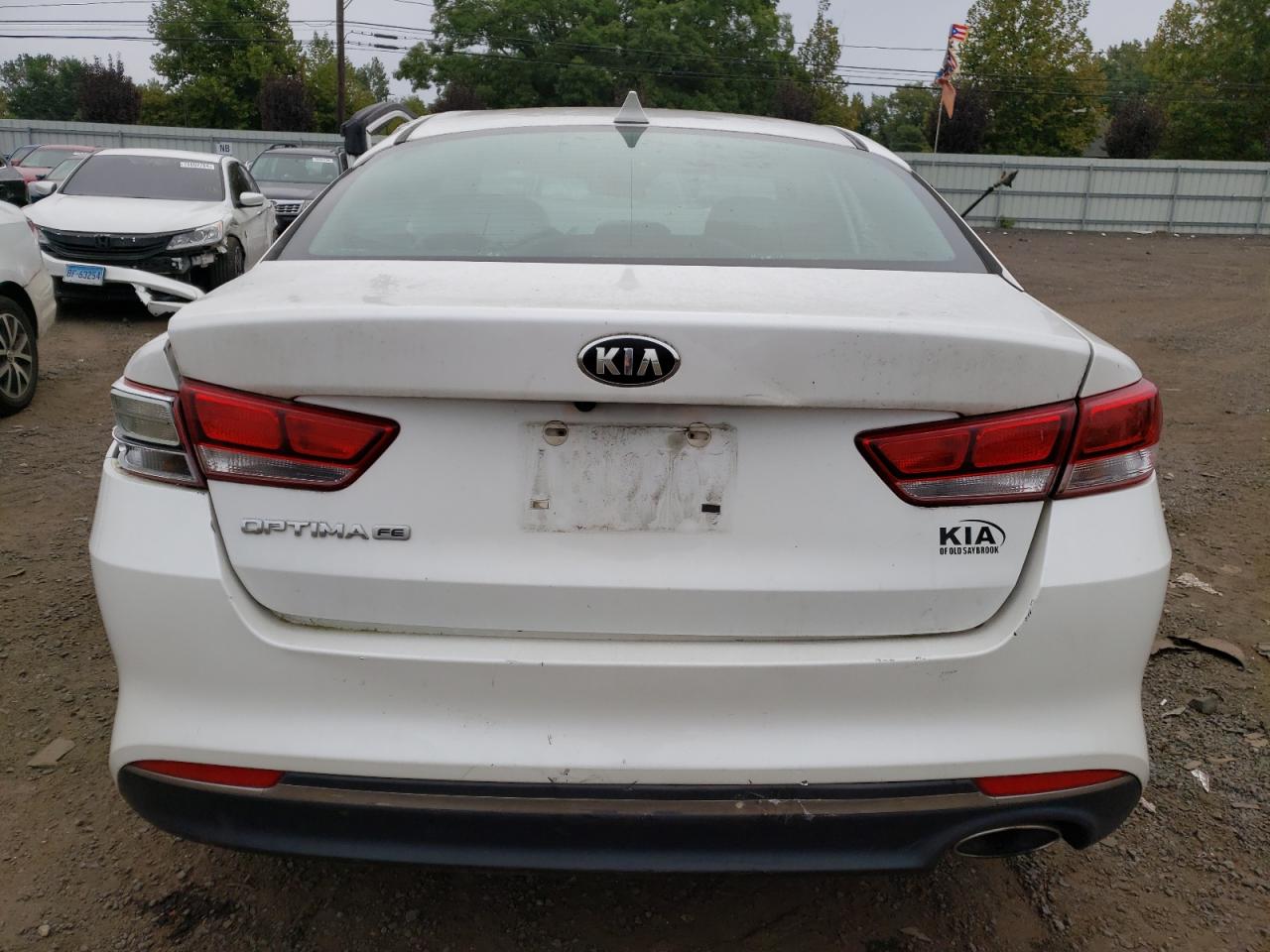 KNAGT4L31G5088134 2016 Kia Optima Lx