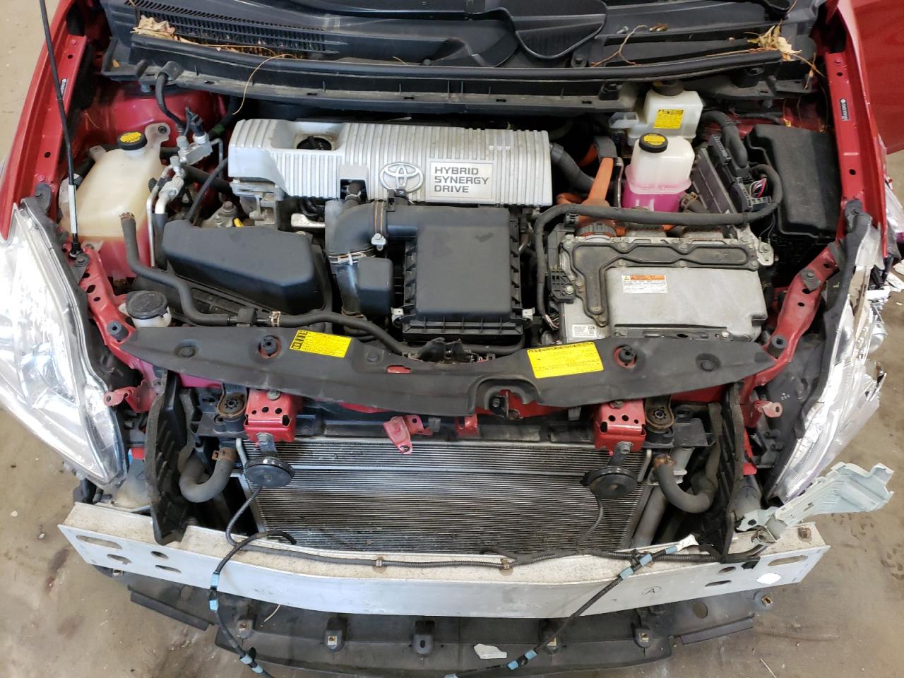 JTDKN3DU0C5521655 2012 Toyota Prius