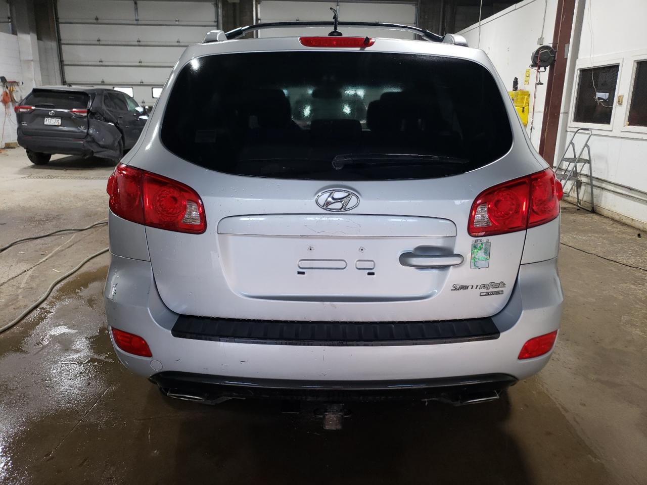 2007 Hyundai Santa Fe Gls VIN: 5NMSG73D47H065665 Lot: 71252074