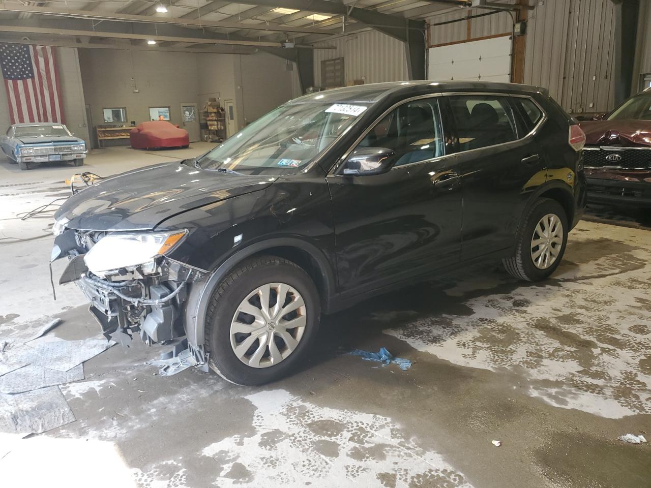 KNMAT2MT2GP697779 2016 NISSAN ROGUE - Image 1